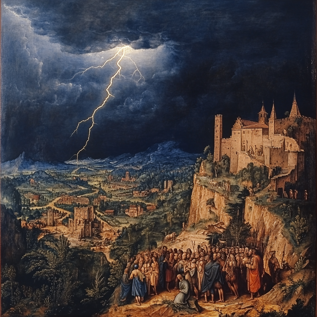 The Founding of Mesopotamia (circa 3500 BCE) - Philosophical Concept | Alexandria