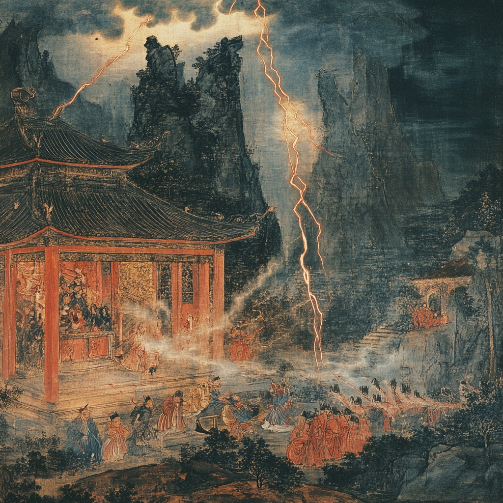 The Founding of the Qin Dynasty (221 BCE) - Philosophical Concept | Alexandria