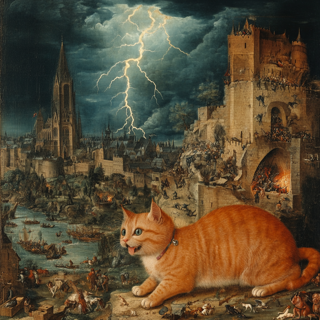 The Great Cat Massacre (France, 1730s) - Philosophical Concept | Alexandria