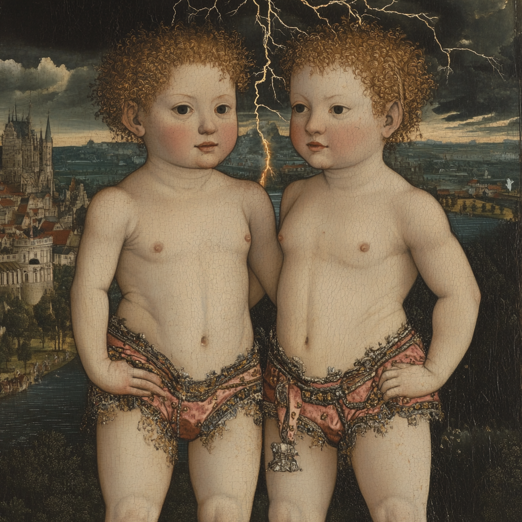 The Hero Twins - Philosophical Concept | Alexandria