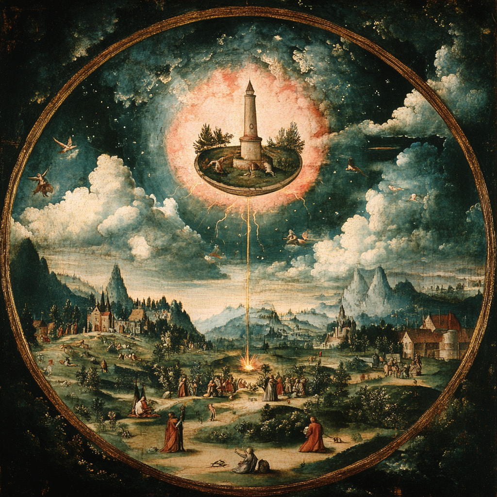 The Inscribed Angle Theorem - Philosophical Concept | Alexandria