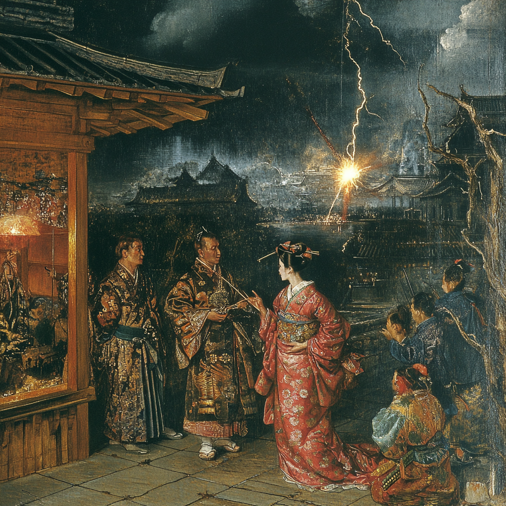 The Meiji Restoration in Japan (1868) - Philosophical Concept | Alexandria