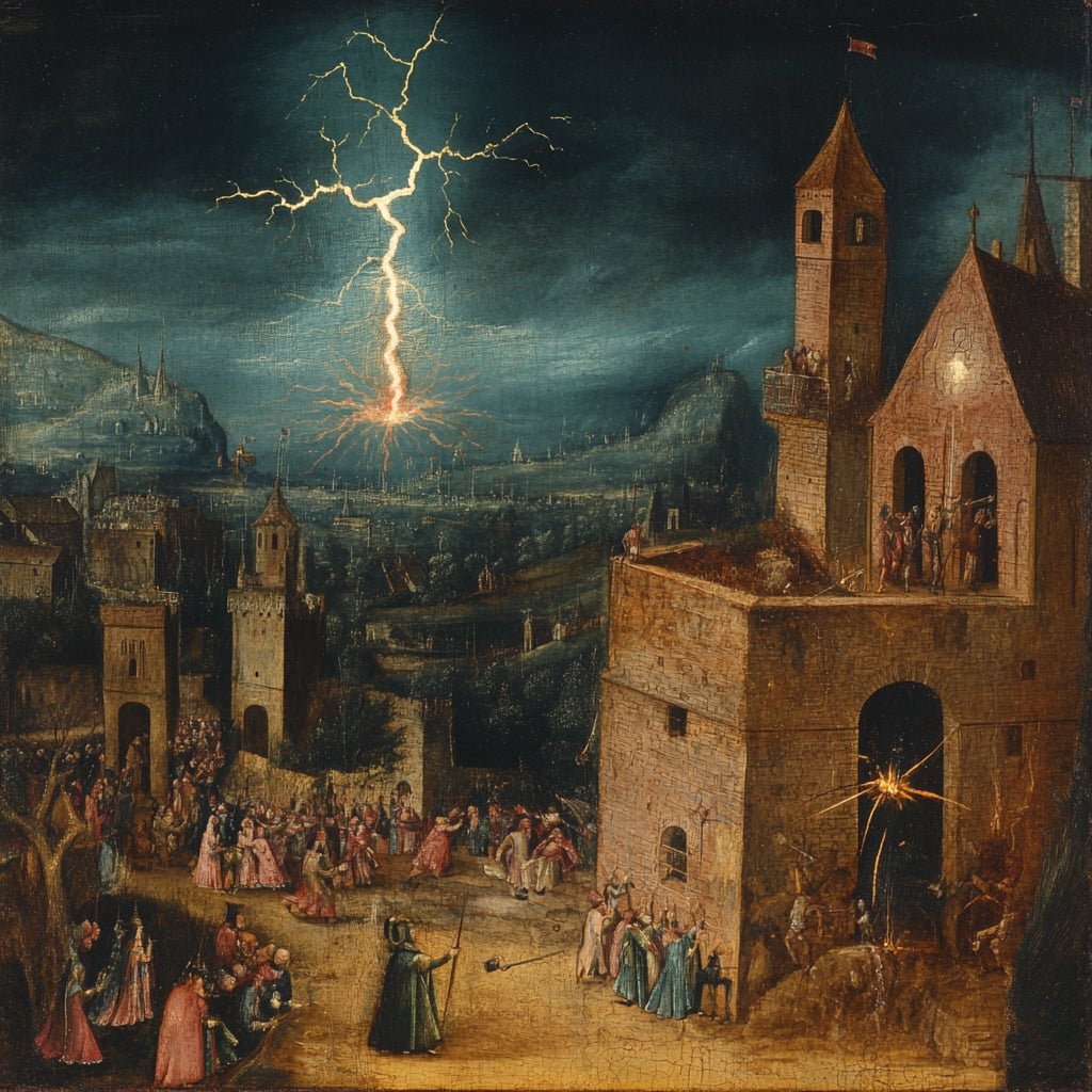 The Menocchio's trial (6th century) - Philosophical Concept | Alexandria