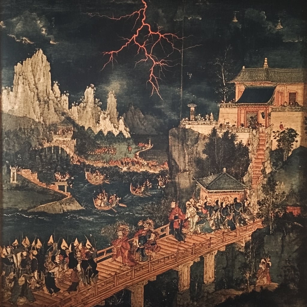 The Mongol invasions of East Asia (13th century) - Philosophical Concept | Alexandria