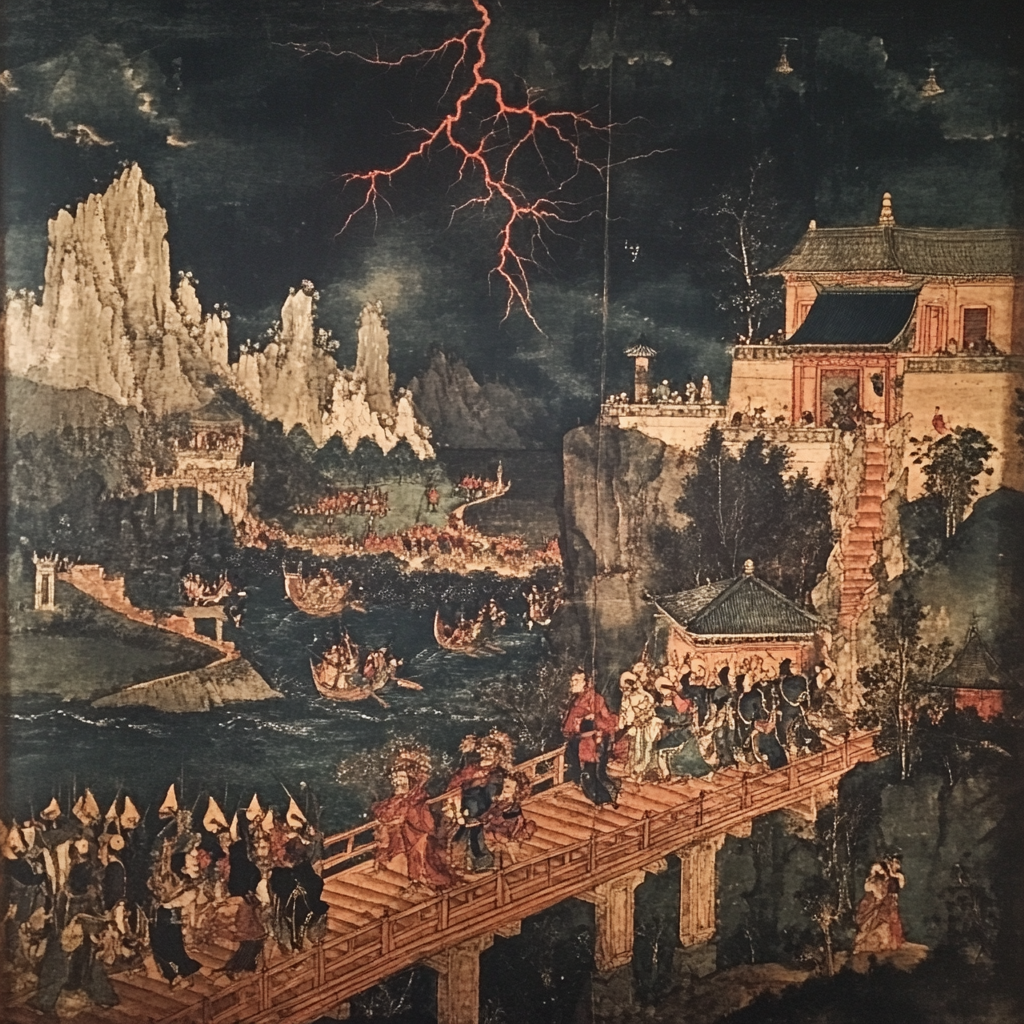 The Mongol invasions of East Asia (13th century) - Philosophical Concept | Alexandria