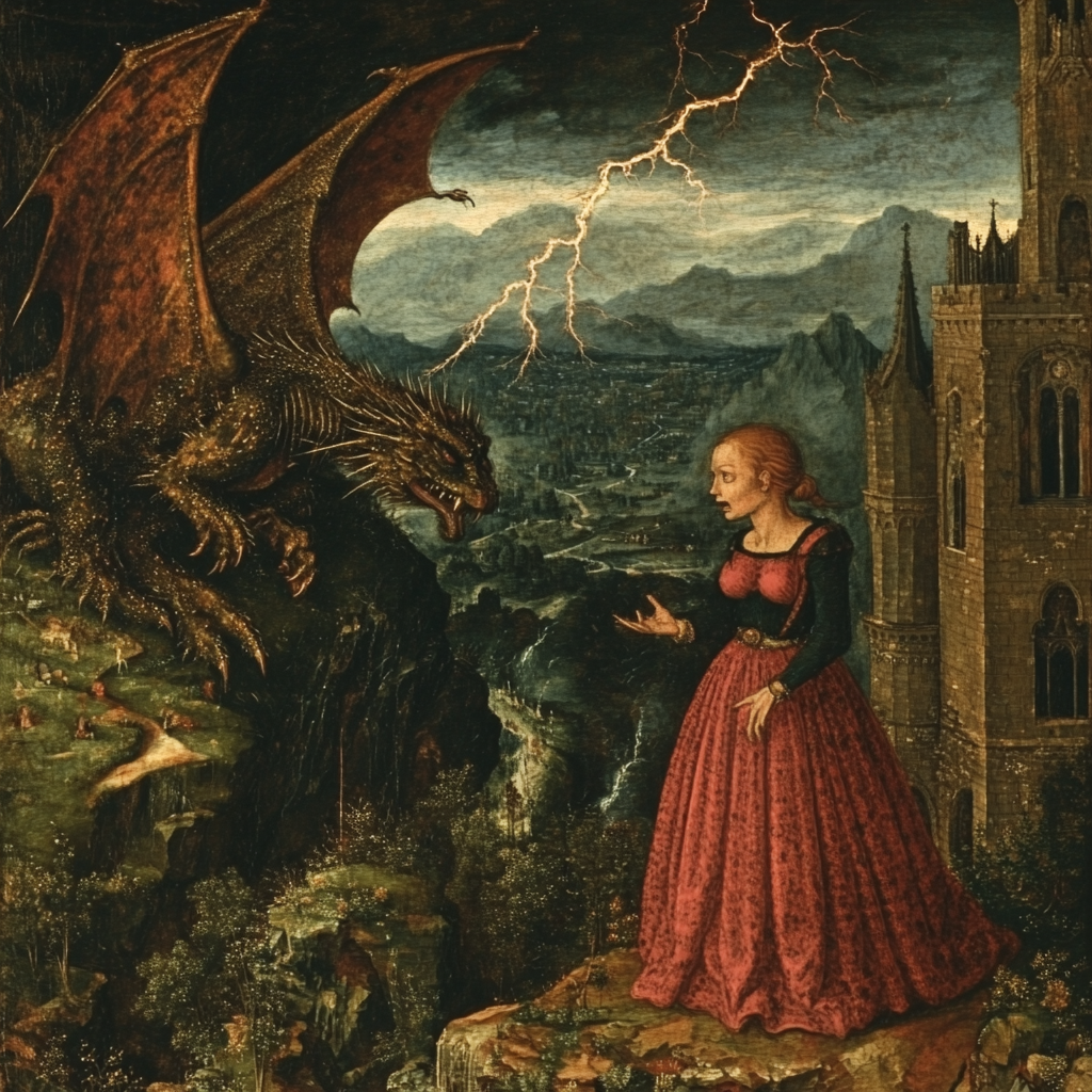 The Myth of Nergal and Ereshkigal - Philosophical Concept | Alexandria