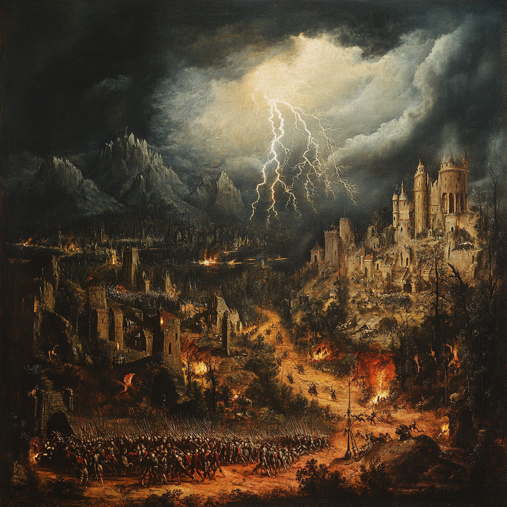 The Napoleonic Wars (1803-1815) - Philosophical Concept | Alexandria