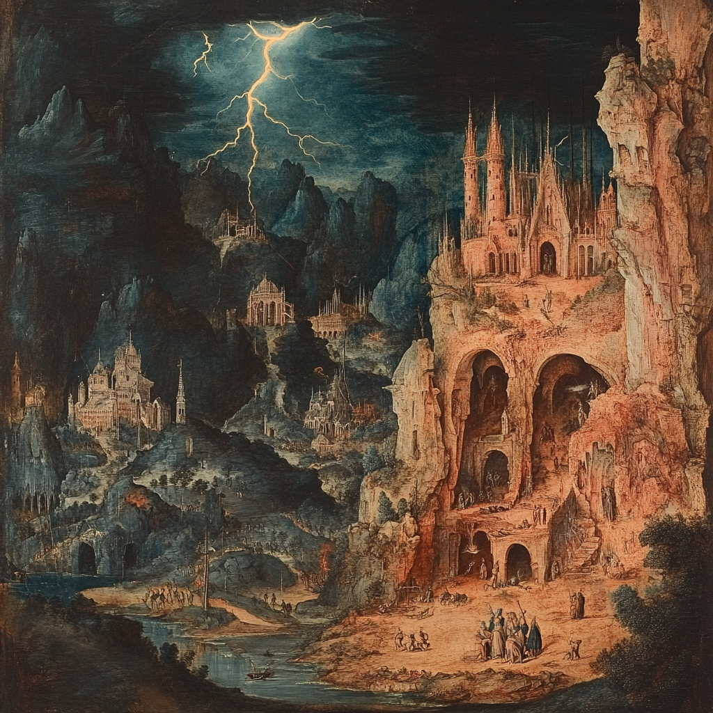The Painted Cave of Pindaya - Philosophical Concept | Alexandria