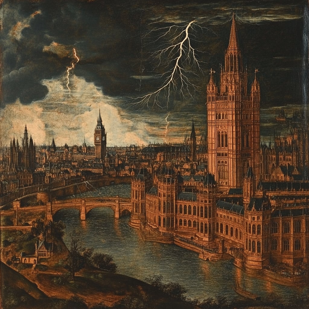 The Palace of Westminster - Philosophical Concept | Alexandria