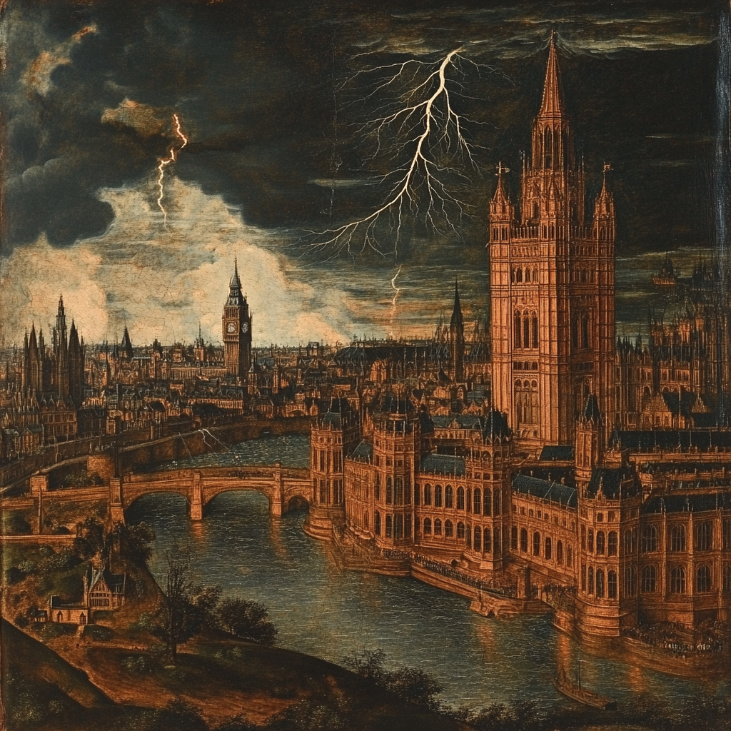 The Palace of Westminster - Philosophical Concept | Alexandria