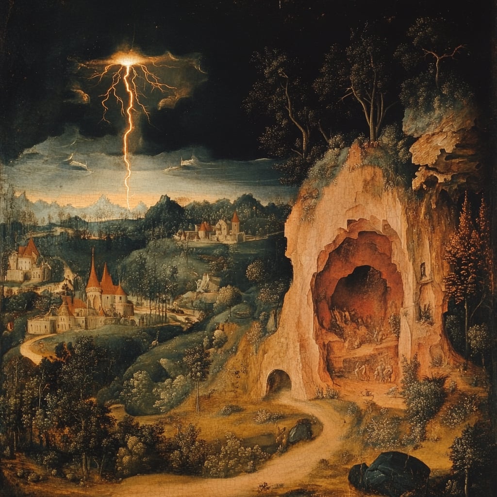 The Paviland Cave - Philosophical Concept | Alexandria