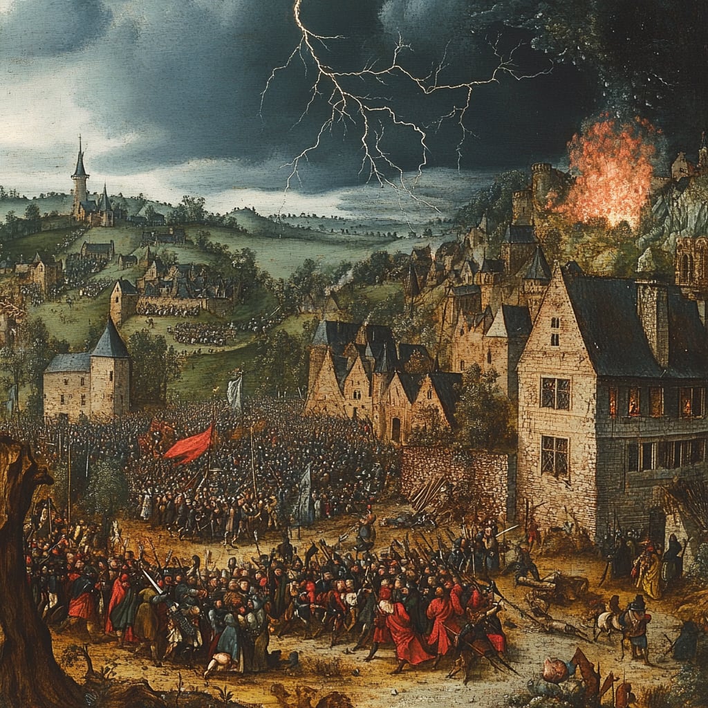 The Peasants' Revolt (England, 1381) - Philosophical Concept | Alexandria