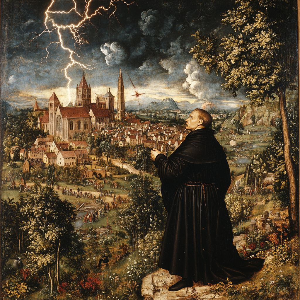 The Protestant Reformation (1517 AD) - Philosophical Concept | Alexandria