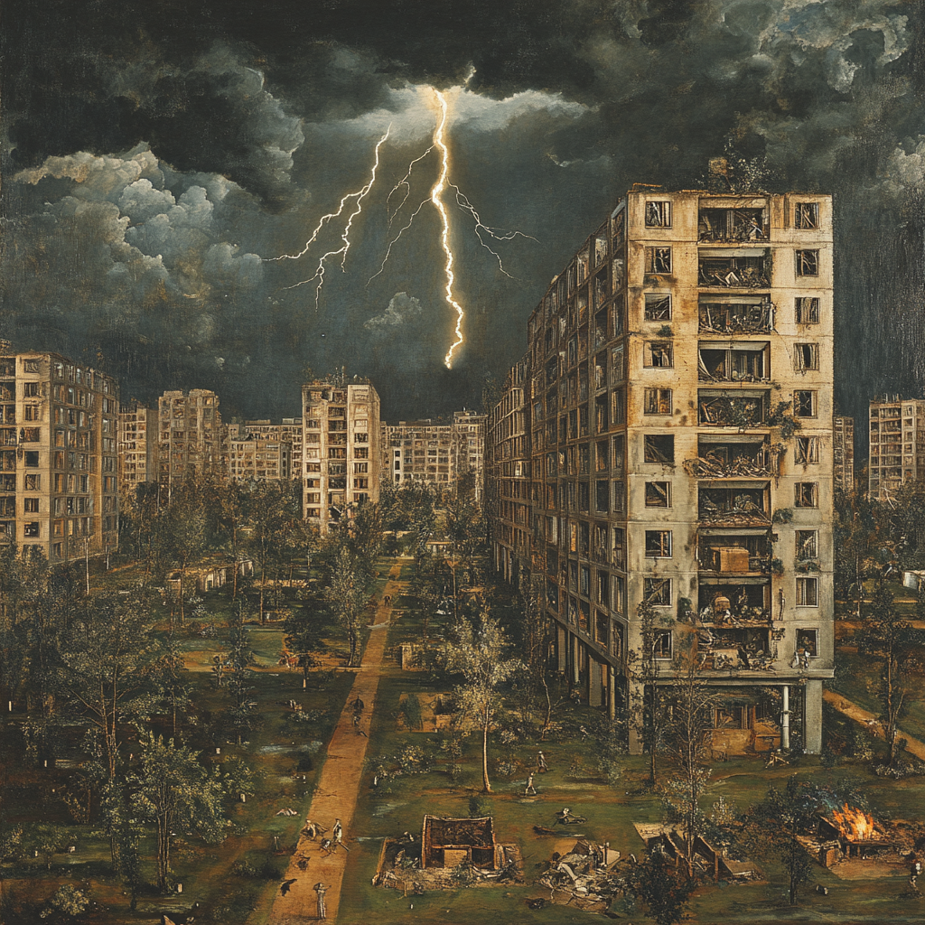 The Pruitt-Igoe housing complex - Philosophical Concept | Alexandria