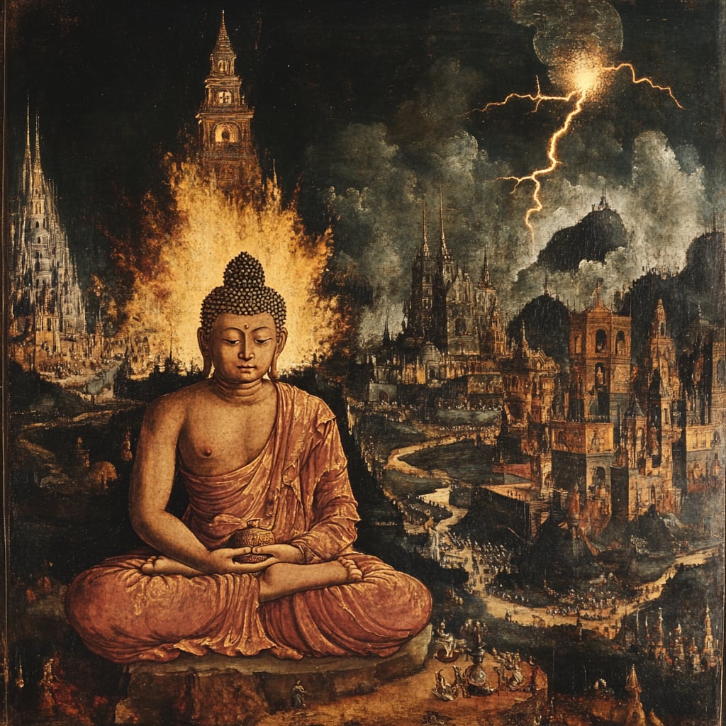 The Rise and Spread of Buddhism (circa 6th century BCE) - Philosophical Concept | Alexandria