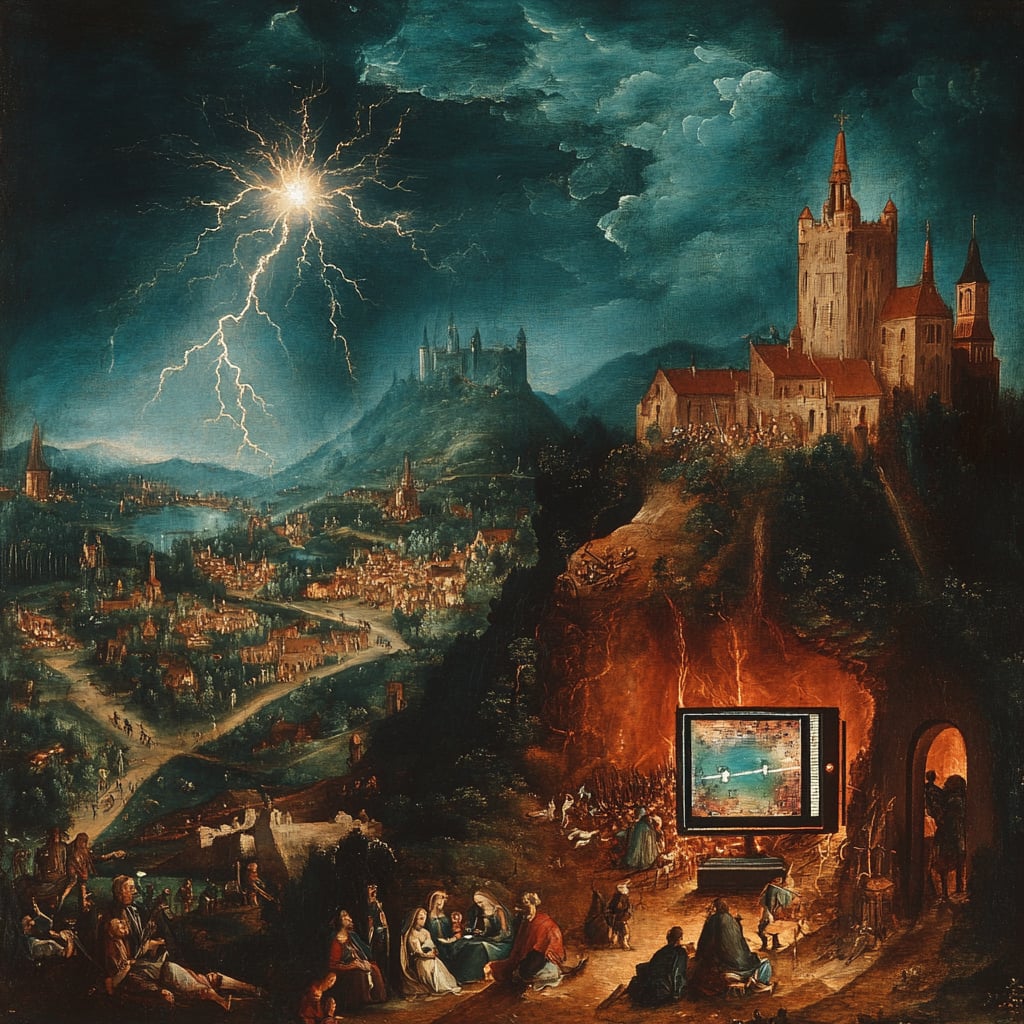 The Rise of the Internet - Philosophical Concept | Alexandria