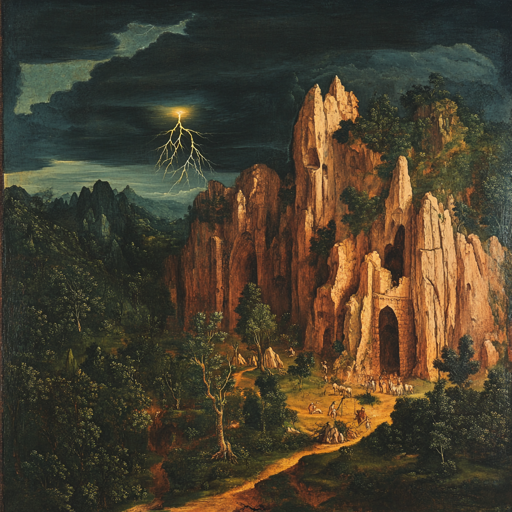The Rock Shelters of Bhimbetka - Philosophical Concept | Alexandria