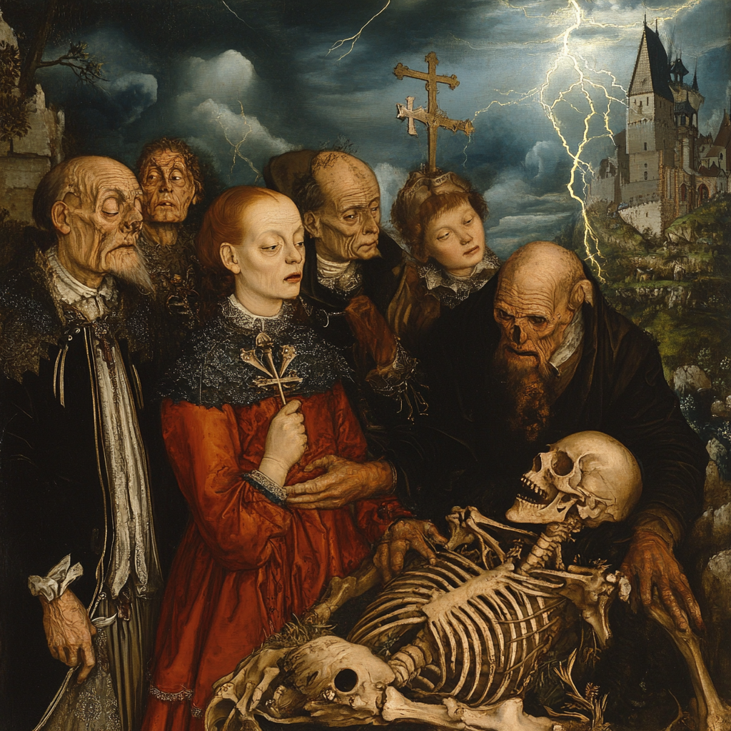 The Role of the Dead in Interceding for the Living - Philosophical Concept | Alexandria