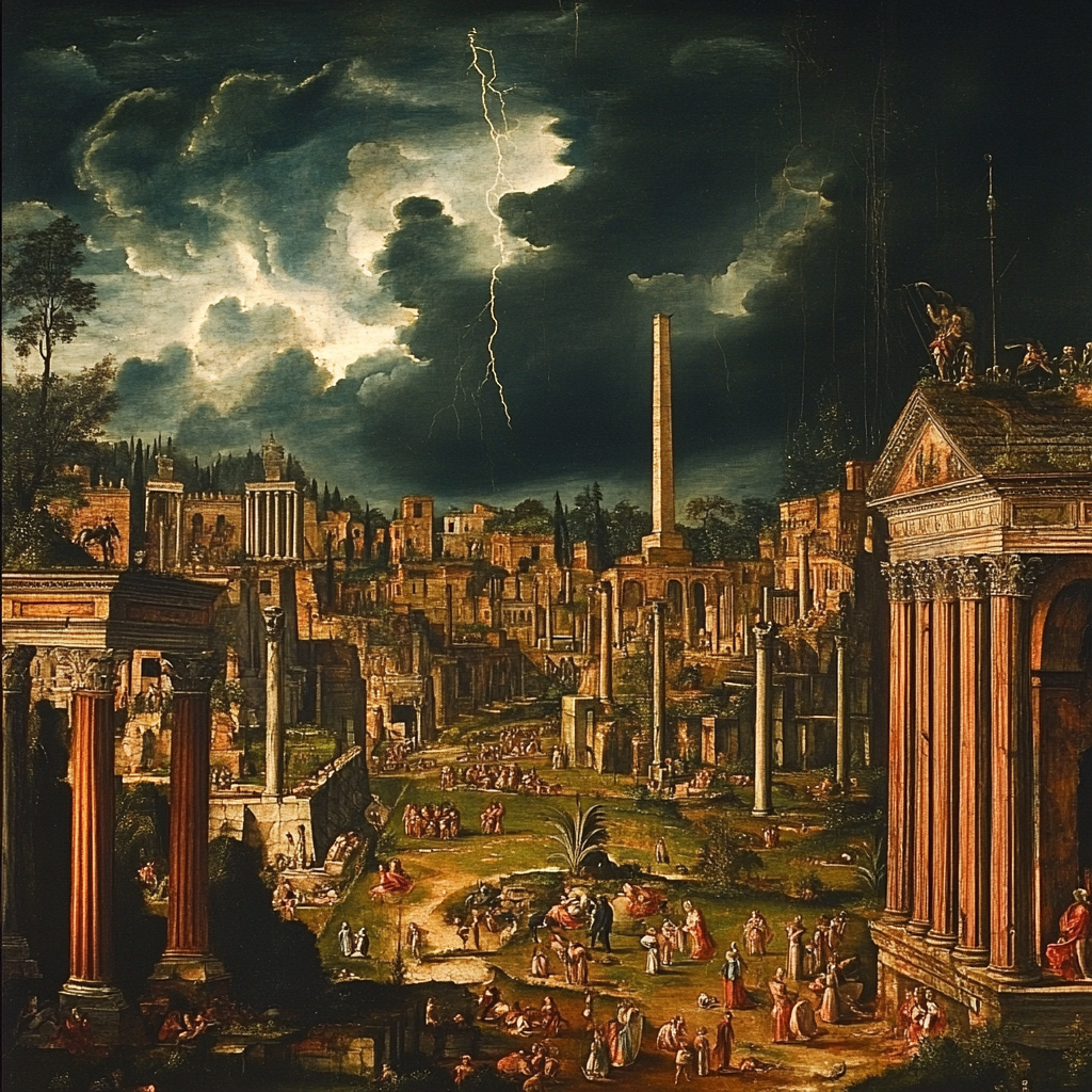 The Roman Forum - Philosophical Concept | Alexandria