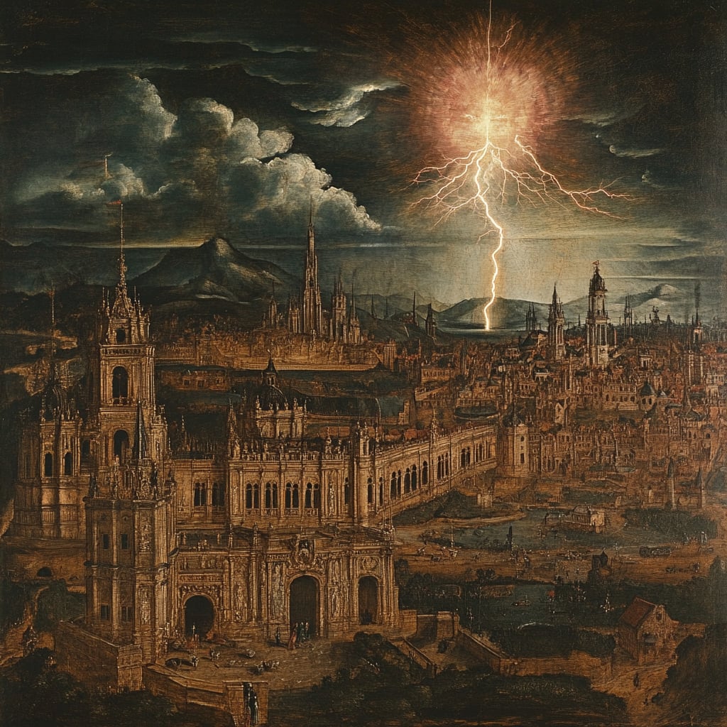 The Royal Palace of Madrid - Philosophical Concept | Alexandria
