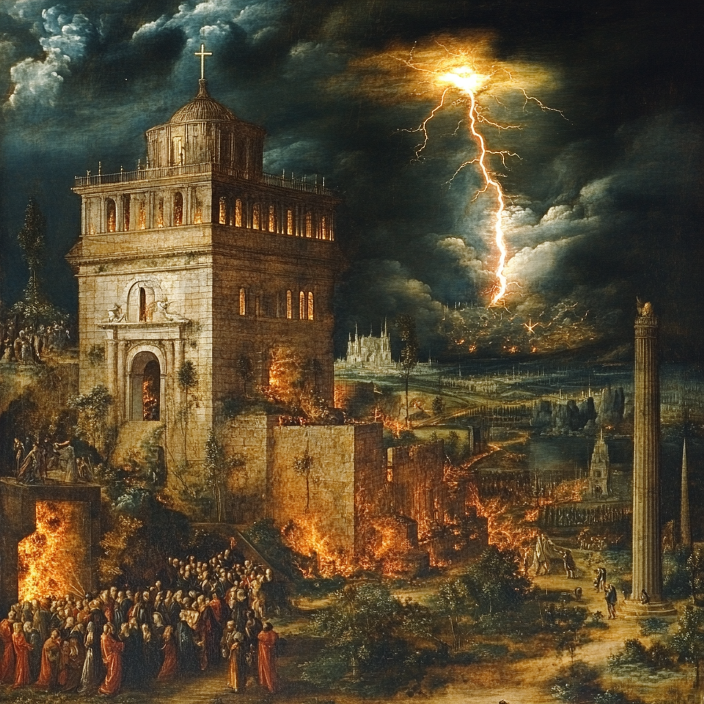 The Second Temple - Philosophical Concept | Alexandria