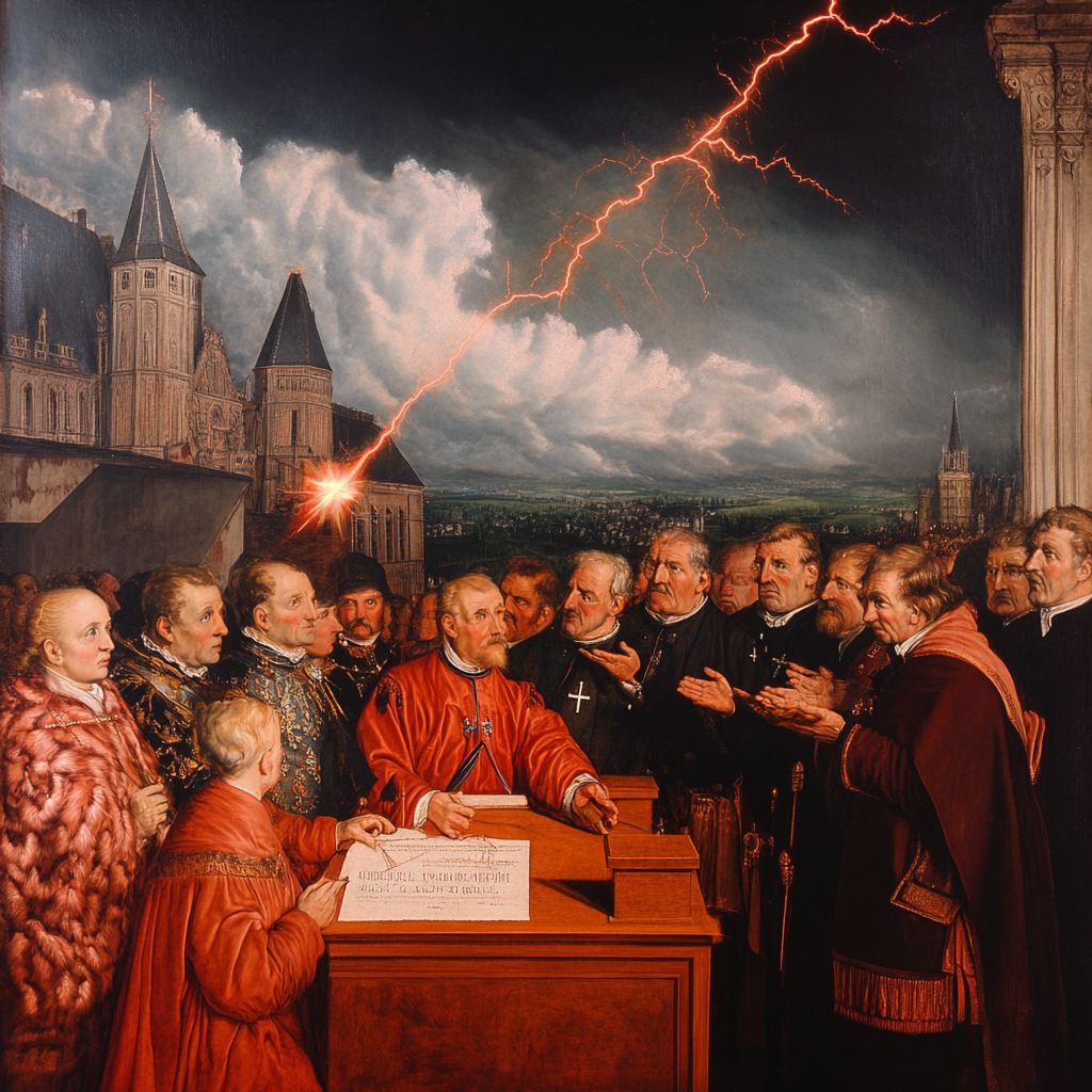 The Signing of the Treaty of Versailles (1919) - Philosophical Concept | Alexandria