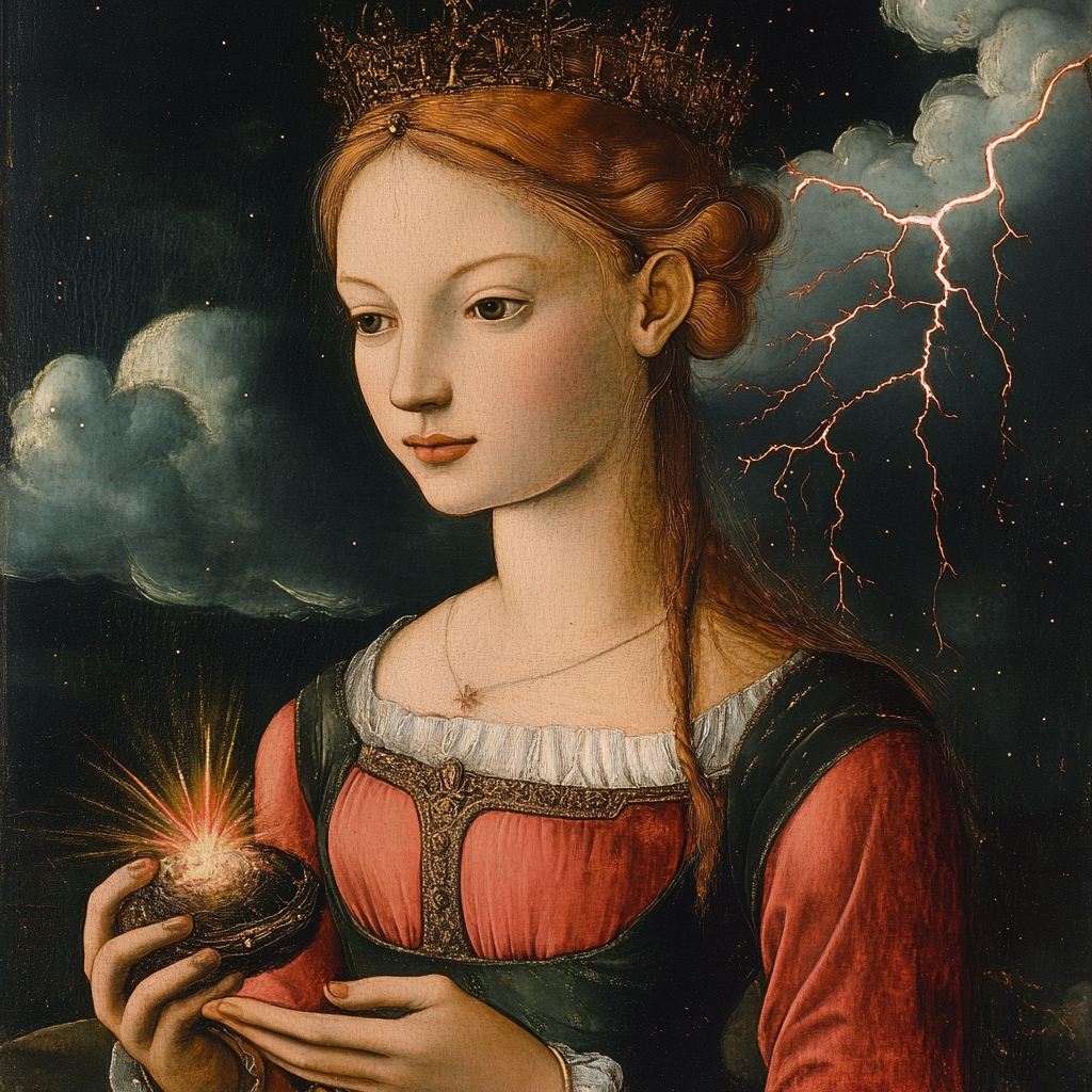 The Sky Woman - Philosophical Concept | Alexandria