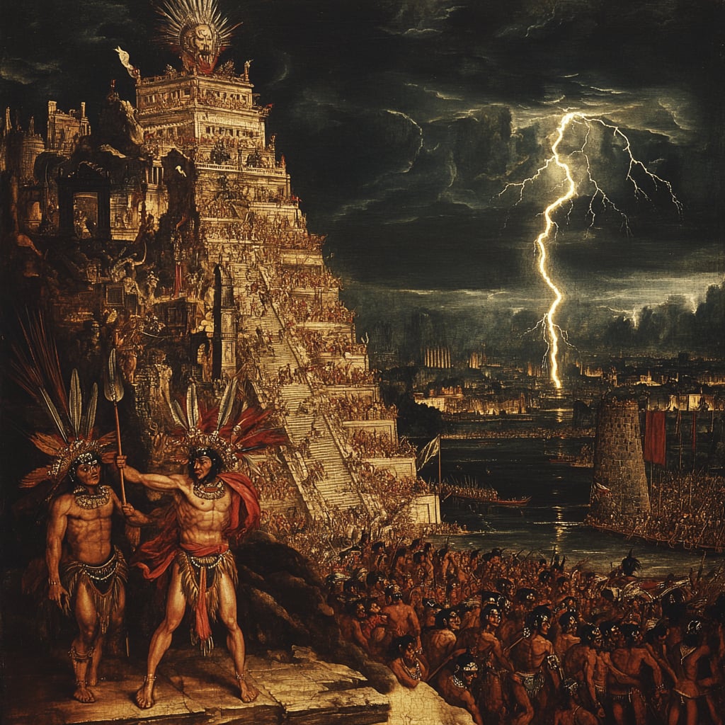 The Spanish Conquest of the Aztec Empire (1521) - Philosophical Concept | Alexandria