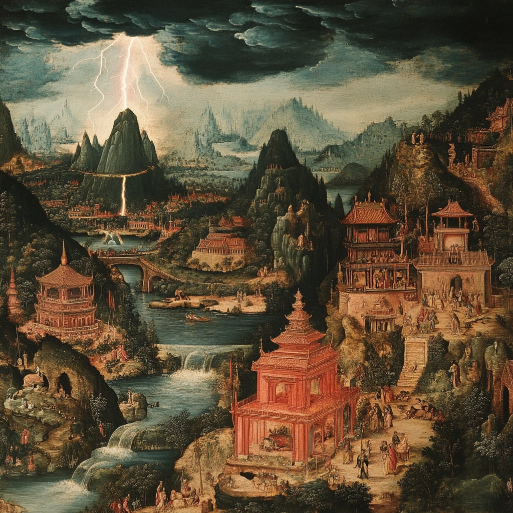 The Spread of Buddhism to China (1st century CE) - Philosophical Concept | Alexandria