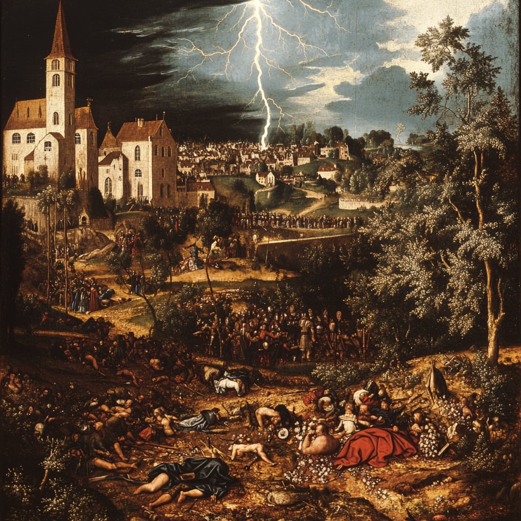 The St. Bartholomew's Day Massacre (France, 1572) - Philosophical Concept | Alexandria