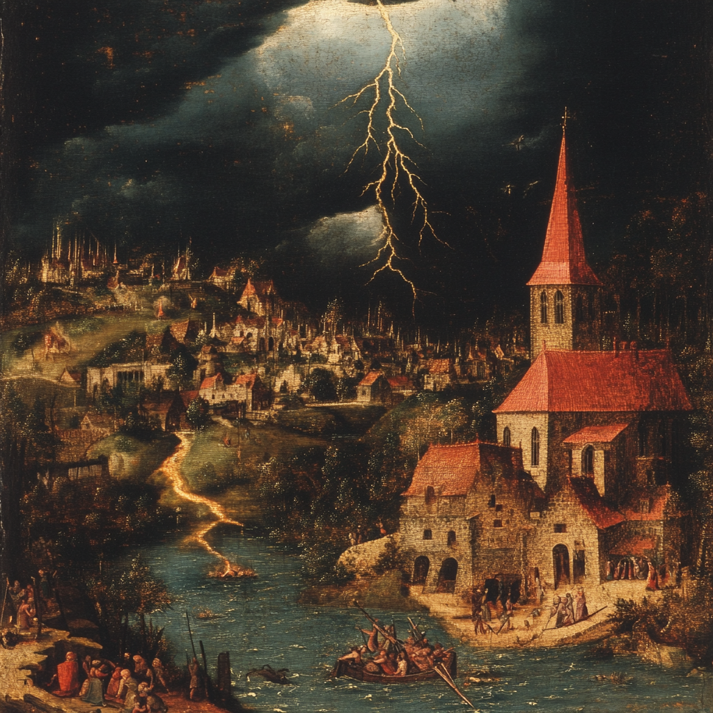 The Sumerian Flood Myth - Philosophical Concept | Alexandria