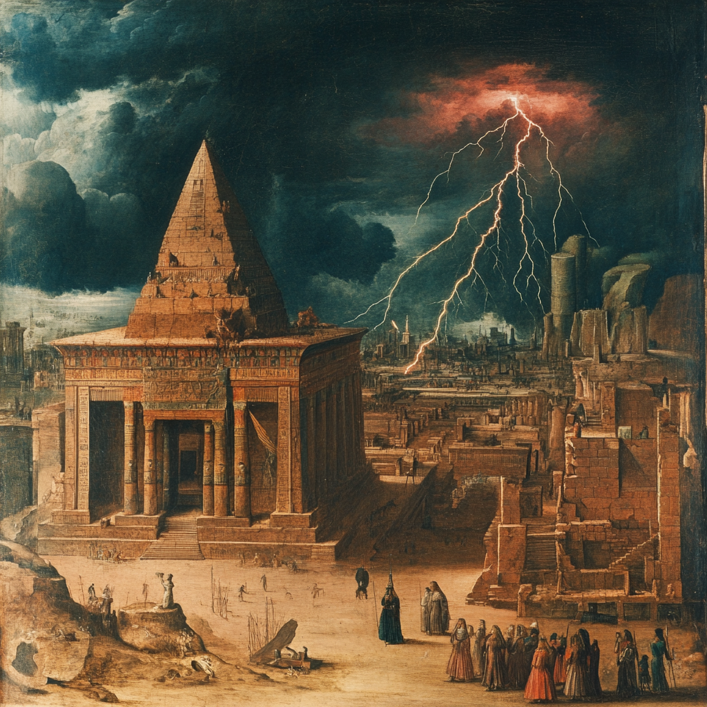 The Temple of Karnak - Philosophical Concept | Alexandria