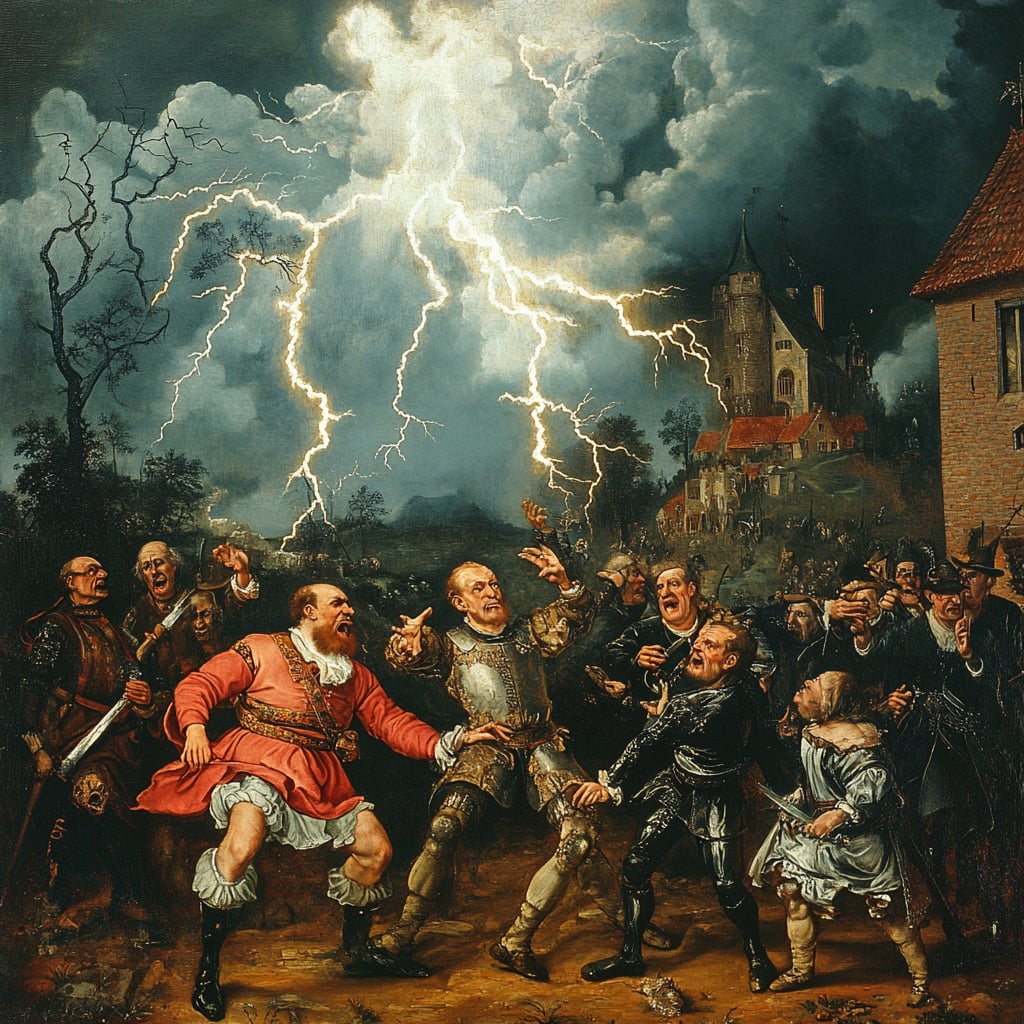 The Thirty Years' War (1618-1648 AD) - Philosophical Concept | Alexandria