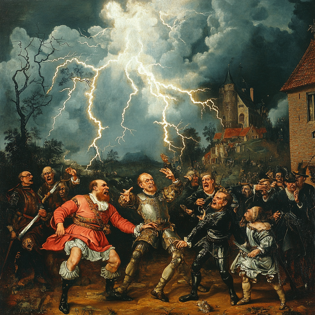 The Thirty Years' War (1618-1648 AD) - Philosophical Concept | Alexandria