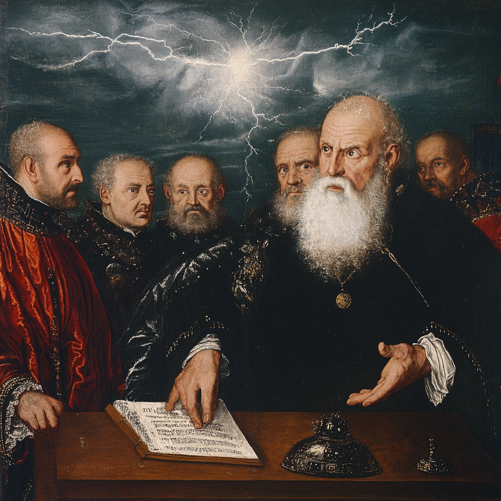The Trial of Galileo (1633) - Philosophical Concept | Alexandria