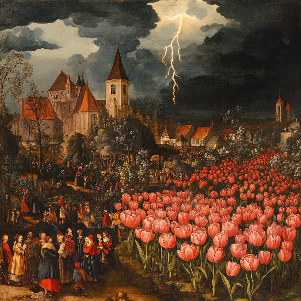 The Tulip Mania (Netherlands, 1630s) - Philosophical Concept | Alexandria