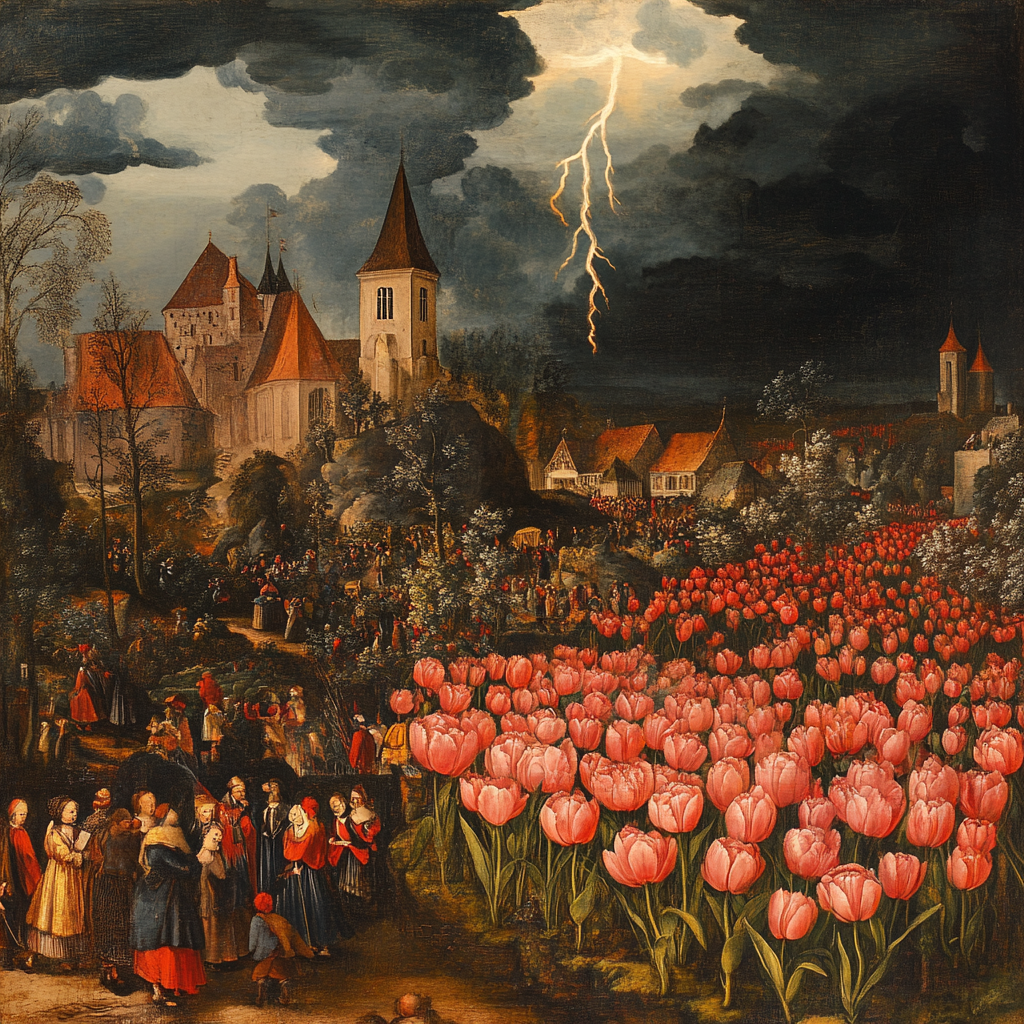 The Tulip Mania (Netherlands, 1630s) - Philosophical Concept | Alexandria