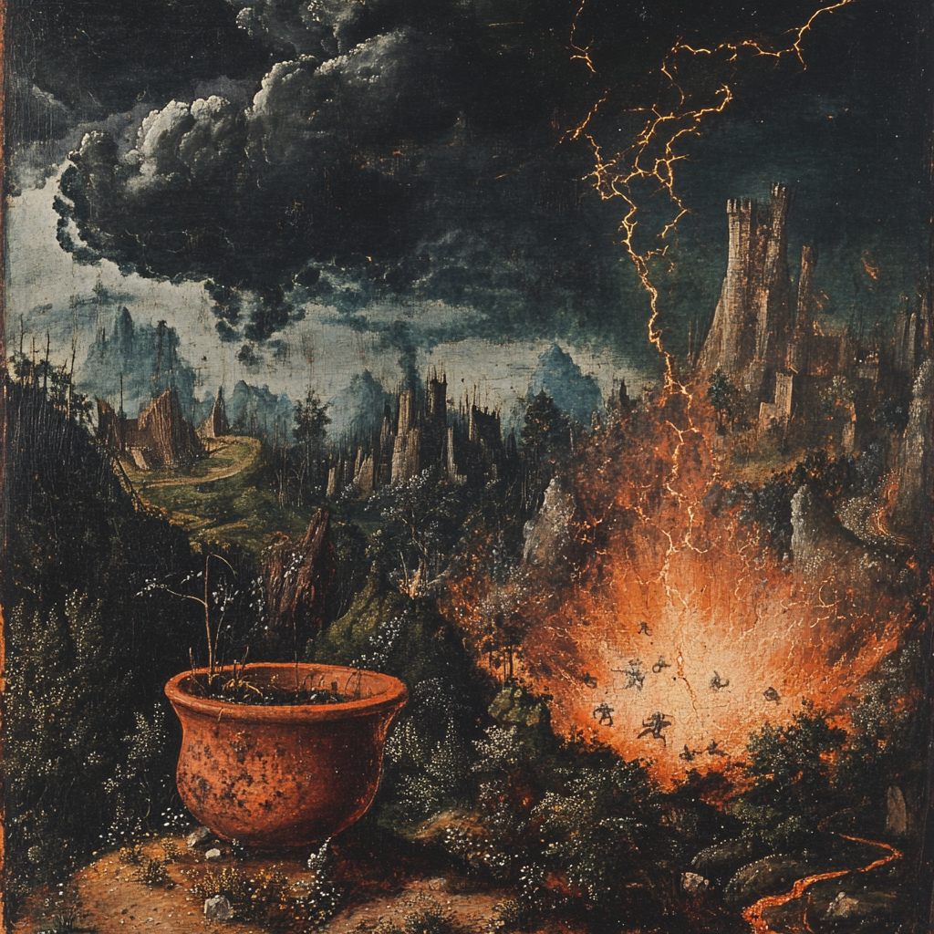 The War of the Oaken Bucket (Italy, 1325) - Philosophical Concept | Alexandria