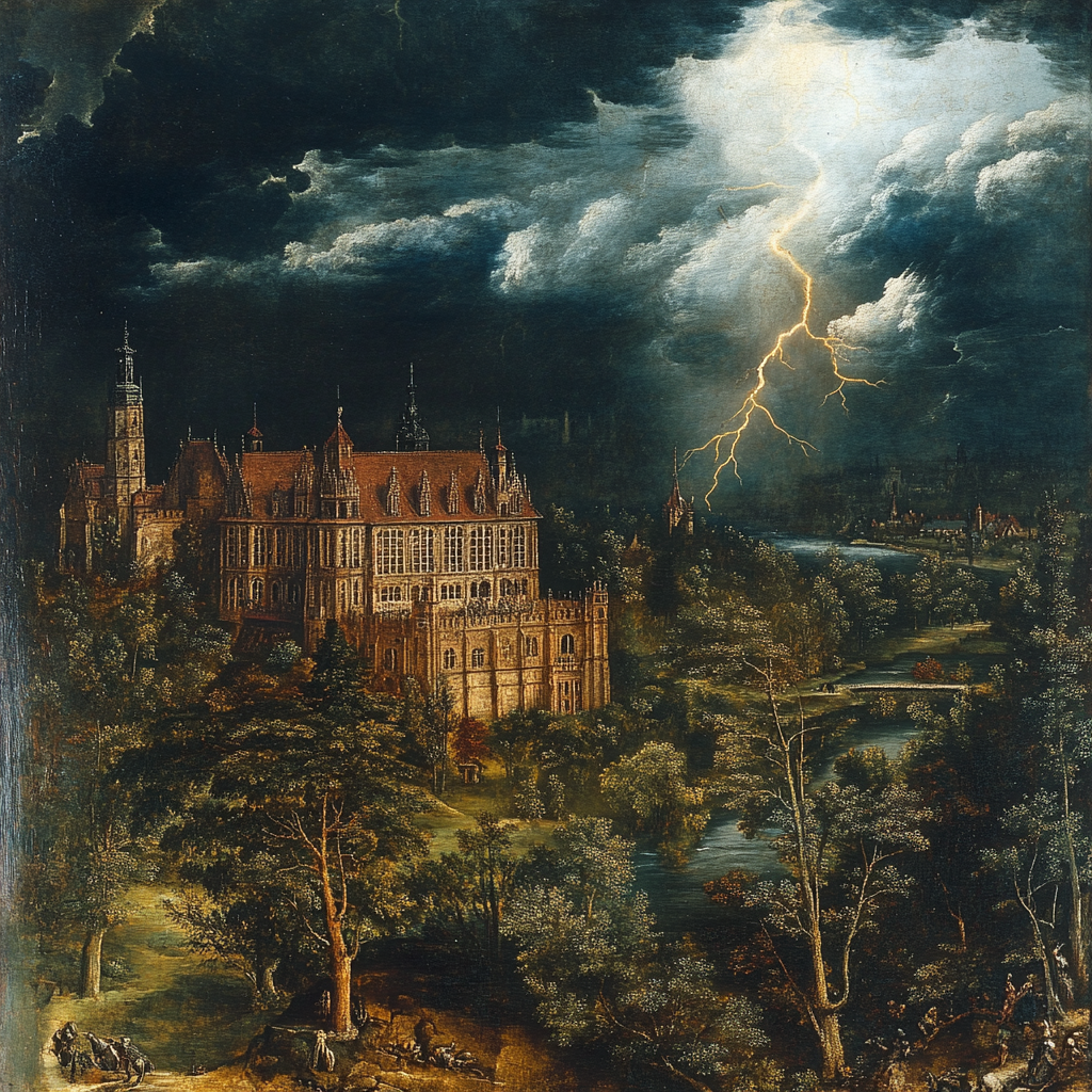 The Zwinger Palace - Philosophical Concept | Alexandria