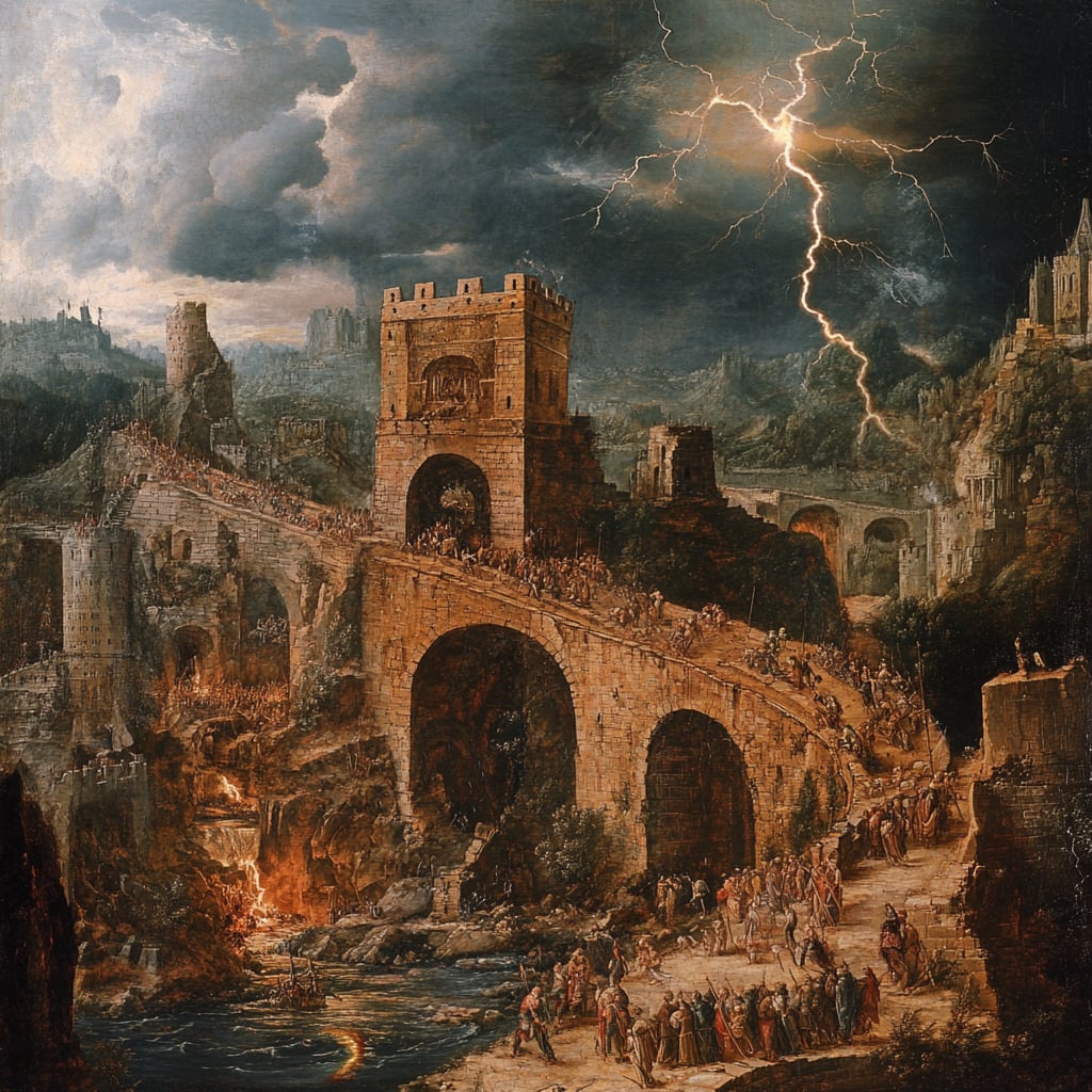 The construction of the Great Wall of China (7th century BCE - 16th century CE) - Philosophical Concept | Alexandria