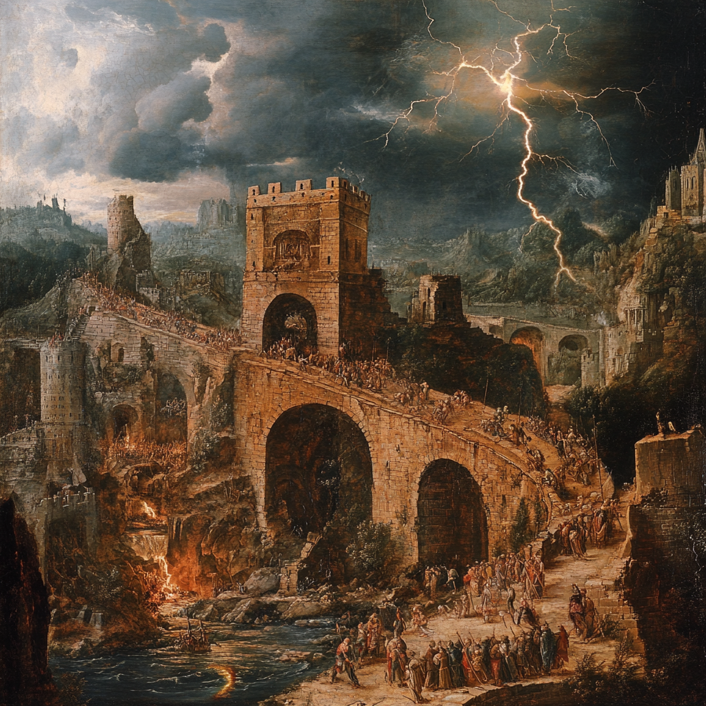 The construction of the Great Wall of China (7th century BCE - 16th century CE) - Philosophical Concept | Alexandria