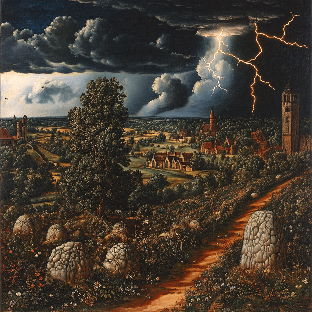 The long barrows of England - Philosophical Concept | Alexandria