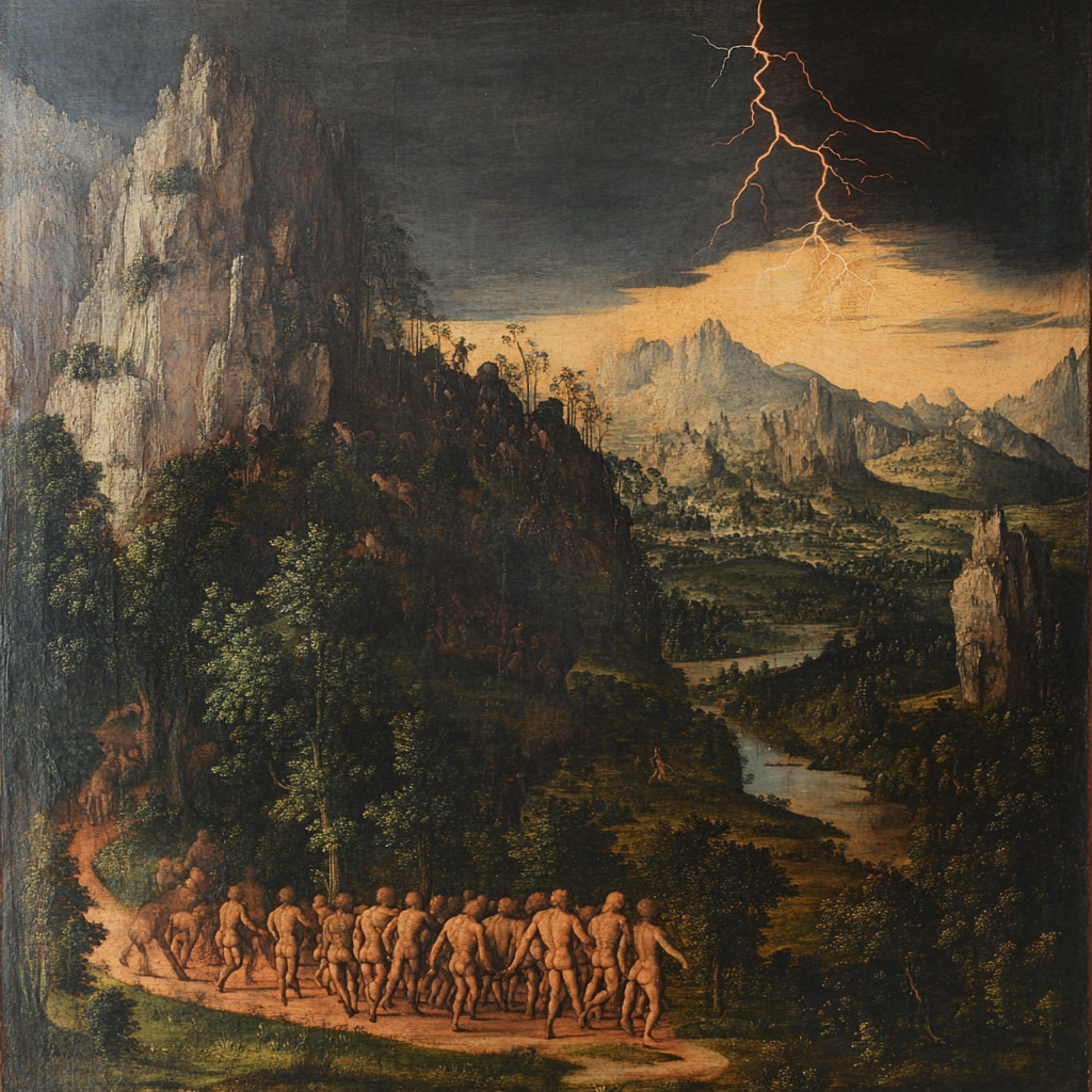 The migration patterns of early hominins - Philosophical Concept | Alexandria