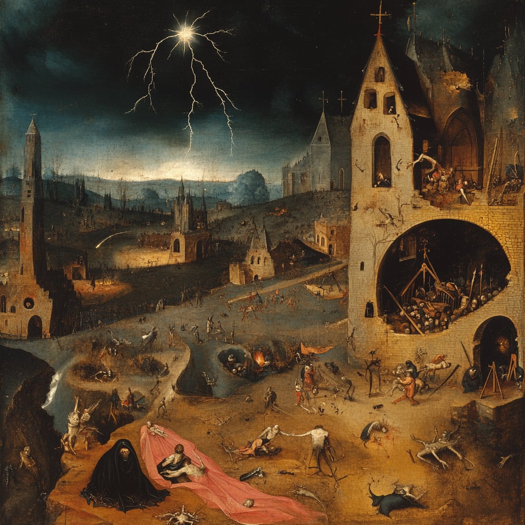 The Black Death (1347–1351 AD) - Philosophical Concept | Alexandria