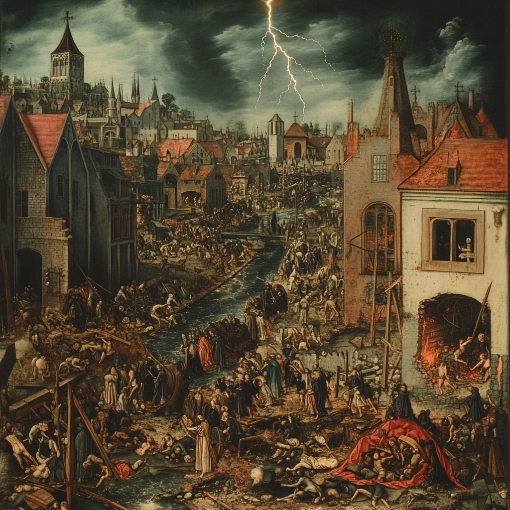 The Black Death's Economic Impact (1347–1351) - Philosophical Concept | Alexandria