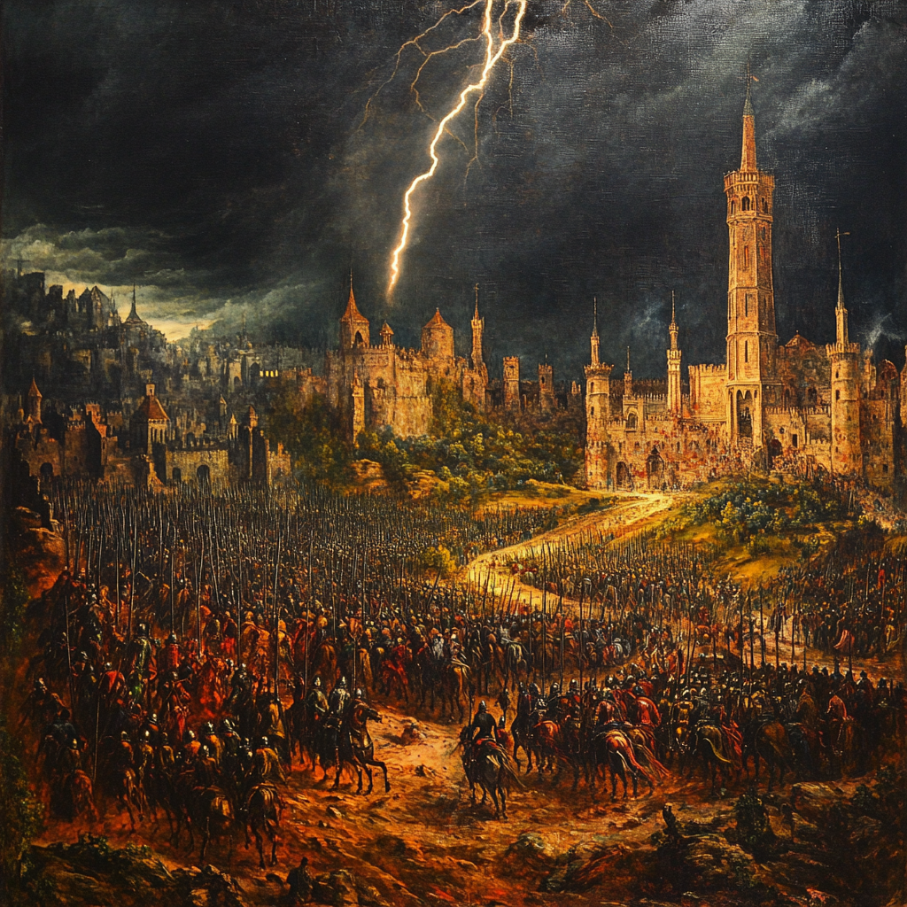 The First Crusade (1096–1099 AD) - Philosophical Concept | Alexandria