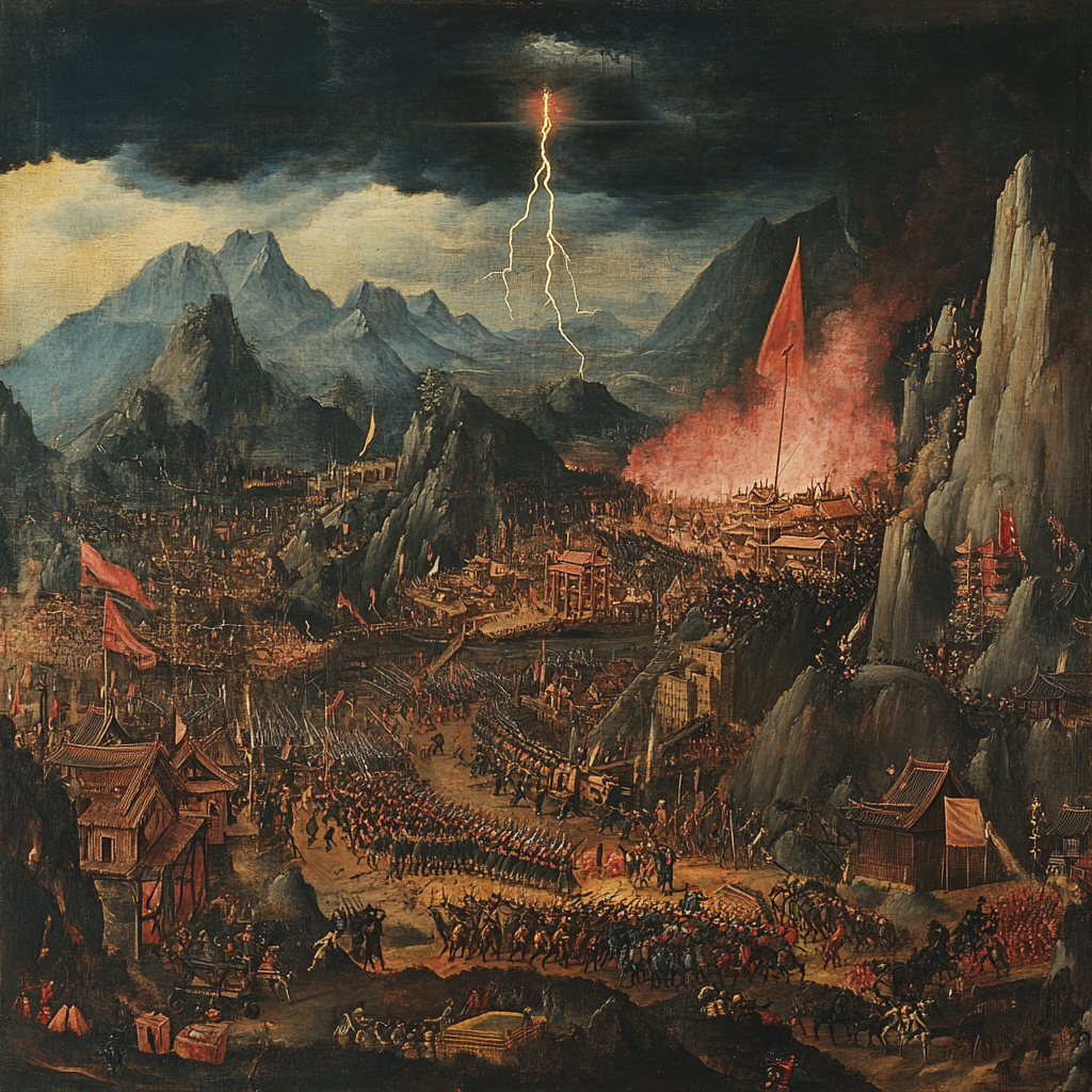 The First Sino-Japanese War (1894–1895) - Philosophical Concept | Alexandria