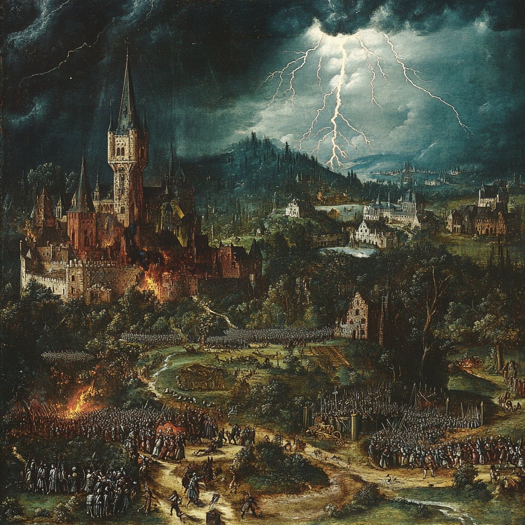 The Hundred Years' War (1337–1453 AD) - Philosophical Concept | Alexandria