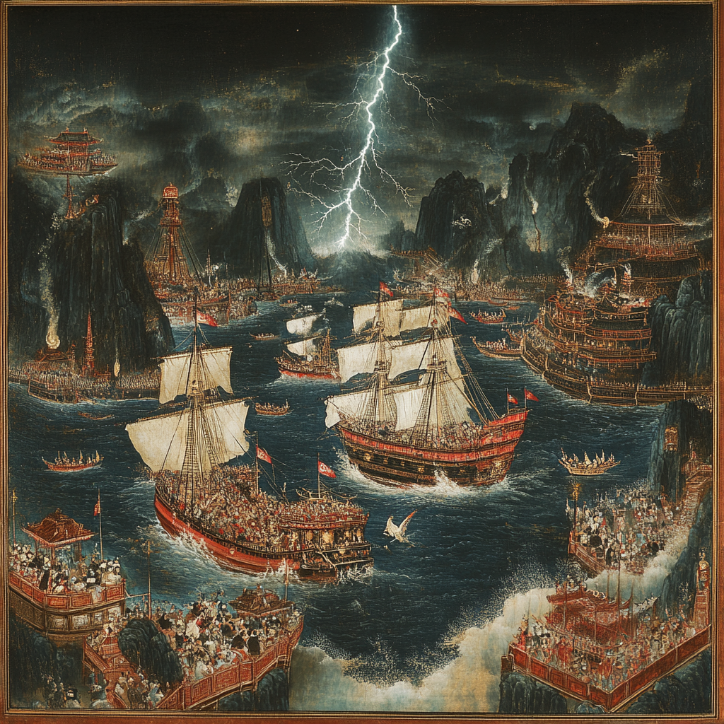 The Ming Dynasty's maritime expeditions (1405–1433) - Philosophical Concept | Alexandria