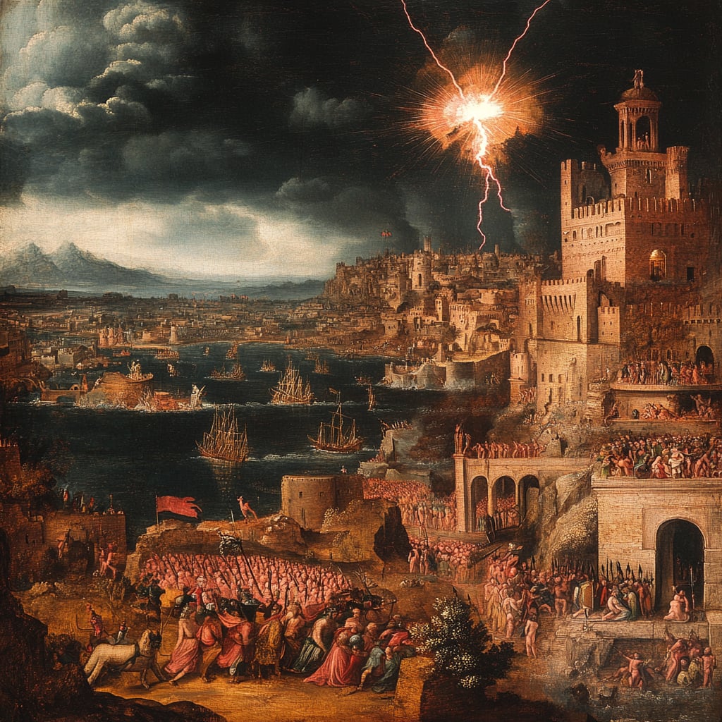 The Punic Wars between Rome and Carthage (264–146 BCE) - Philosophical Concept | Alexandria